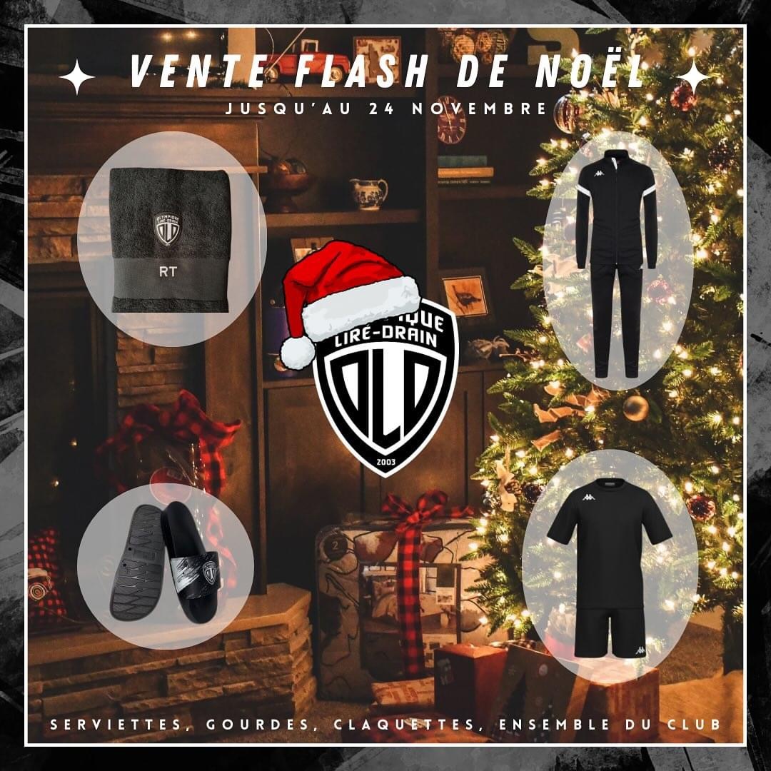 VENTE FLASH DE NOEL (14 NOVEMBRE)