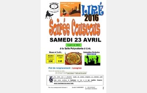 Soirée Couscous du club 23 avril 2016