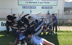 Les U19 qualifiés pour les 1/4 de finale du challenge de l'Anjou!!!