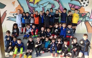 Stage vacances scolaires U7/U9