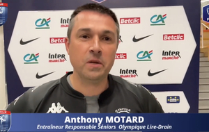 INTERVIEW TIRAGE COUPE DE FRANCE (10 OCTOBRE)