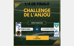 CHALLENGE DE L'ANJOU U18F (29 MARS)