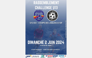 FINALE DÉPARTEMENTALE U15F GFOF (29 MAI)