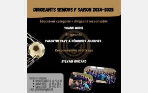 GFOF EDUCATEURS DIRIGEANTS 2024/2025 (12 JUIN)