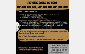 REPRISE GFOF (16 AOUT)