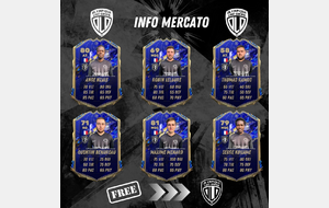 MERCATO SENIORS #3 (15 AOÛT)