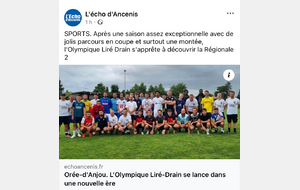 ARTICLE L'ECHO D'ANCENIS (27 AOUT)