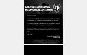 CAGNOTTE ANIMATION DERBY (12 SEPTEMBRE)