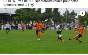 ARTICLE L'ECHO D'ANCENIS : CHAMPIONNAT R2 (26 SEPTEMBRE)