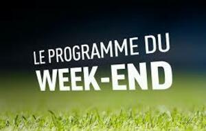 PROGRAMME WEEK-END 28/29 SEPTEMBRE (27 SEPTEMBRE)