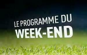 PROGRAMME WEEK-END 2-3 NOVEMBRE (1 NOVEMBRE)