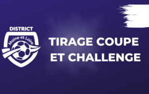 TIRAGE COUPE ANJOU / CHALLENGE DISTRICT (6 NOVEMBRE)