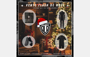 VENTE FLASH DE NOEL (14 NOVEMBRE)