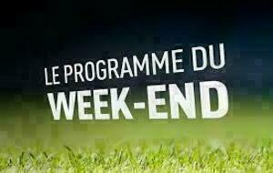 PROGRAMME WEEK-END 23/24 NOVEMBRE (22 NOVEMBRE )