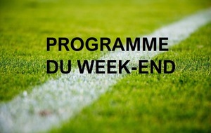 PROGRAMME WEEK-END 8/9 FÉVRIER (7 FÉVRIER)