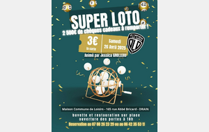 LOTO DU CLUB (11 FÉVRIER)