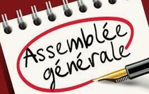 ASSEMBLÉE GÉNÉRALE ANNUELLE 20H00 LIRÉ